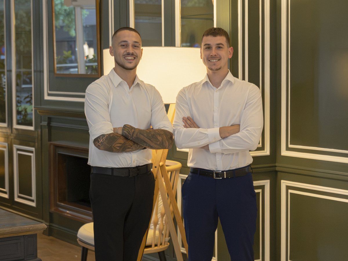 Jose Lacida y Francisco Parra, fundadores de NEXURA